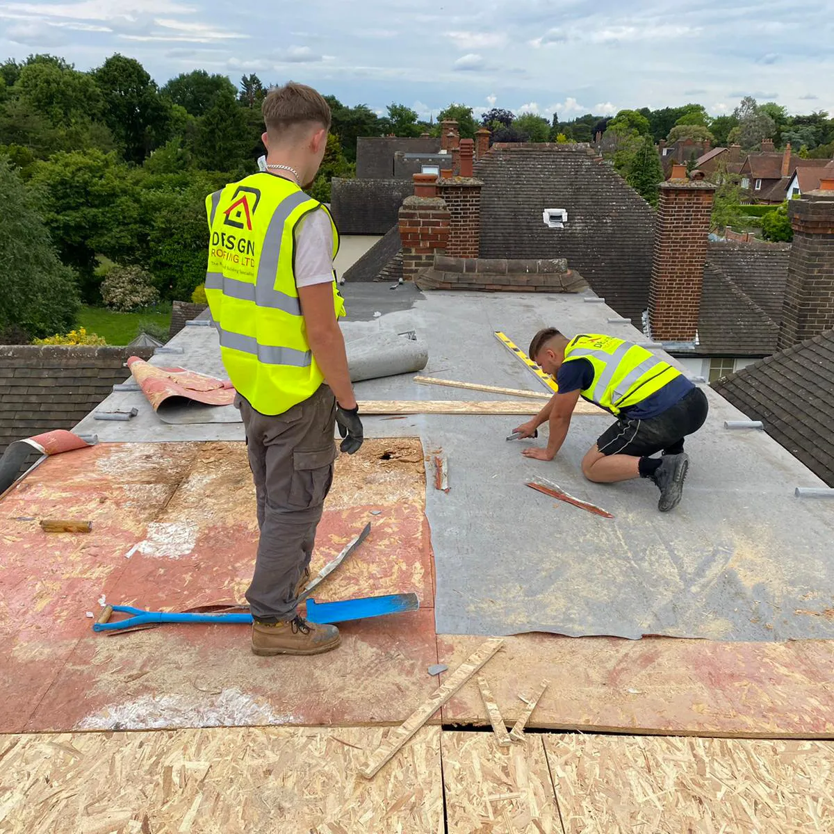 Roofing Roof Repairs Bromley
