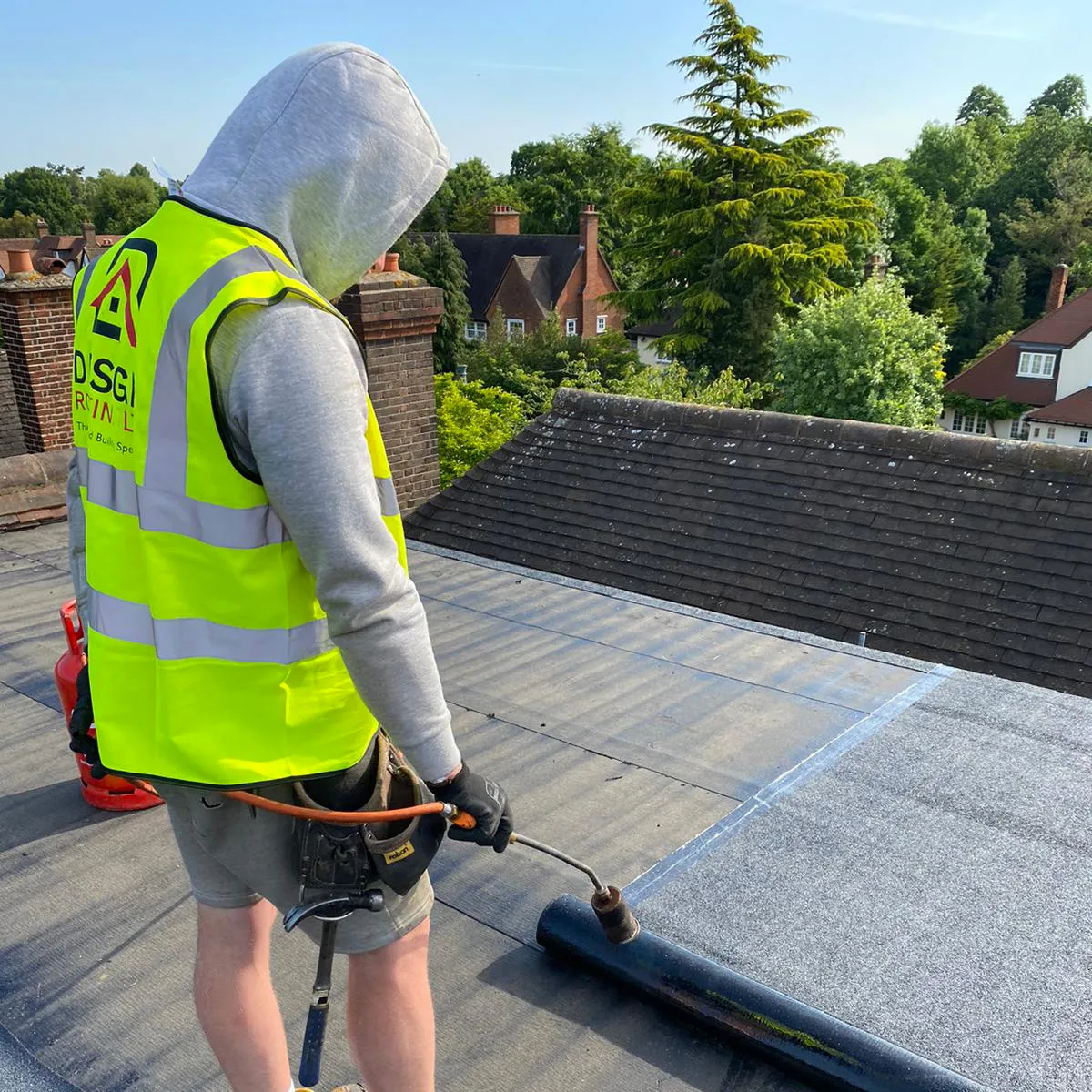 Flat Roofing Roof Repair Bromley