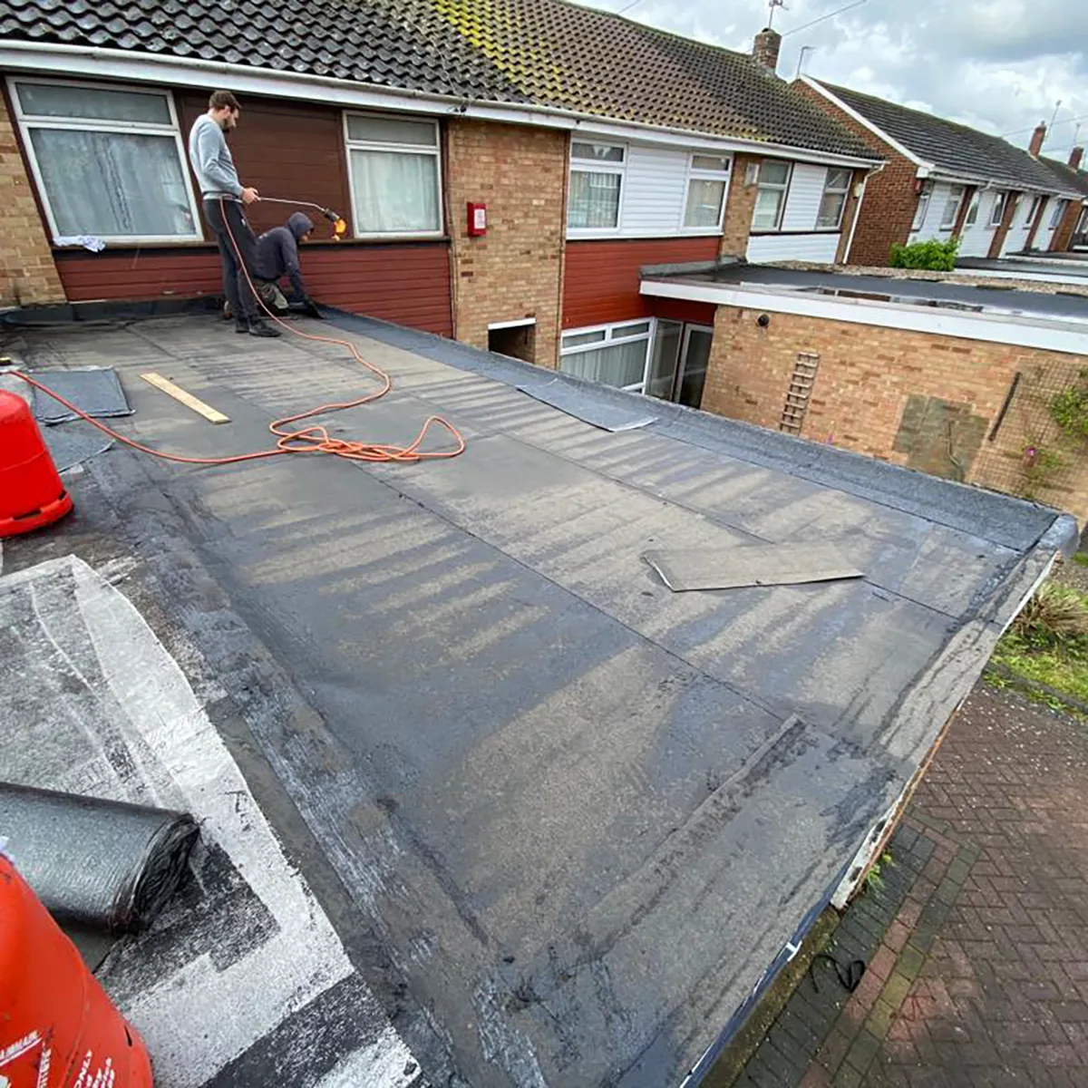 Flat Roof in Erith