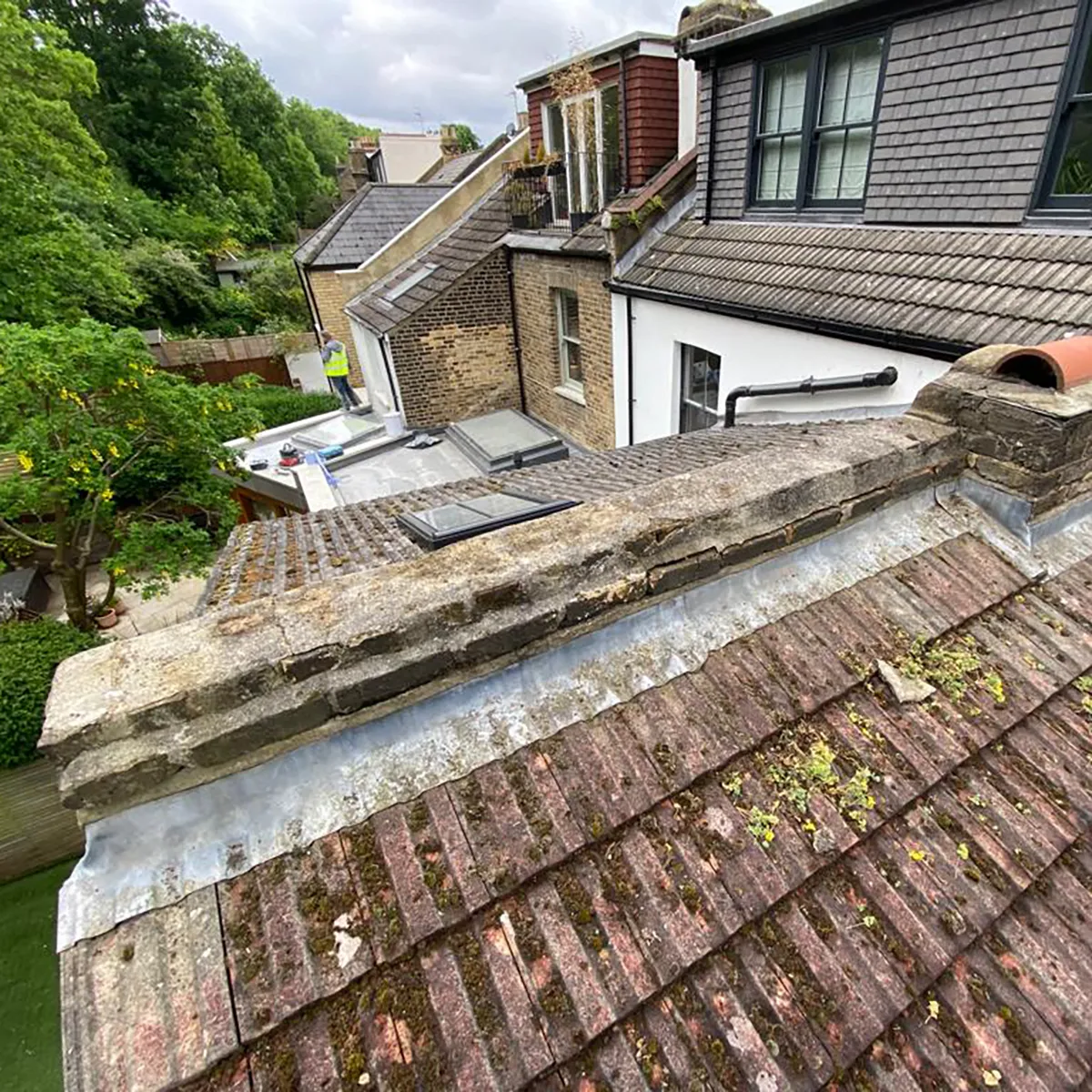 Renewed Forest Hill Roof
