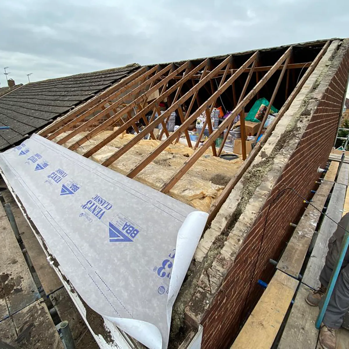 Renewed Roof in Erith