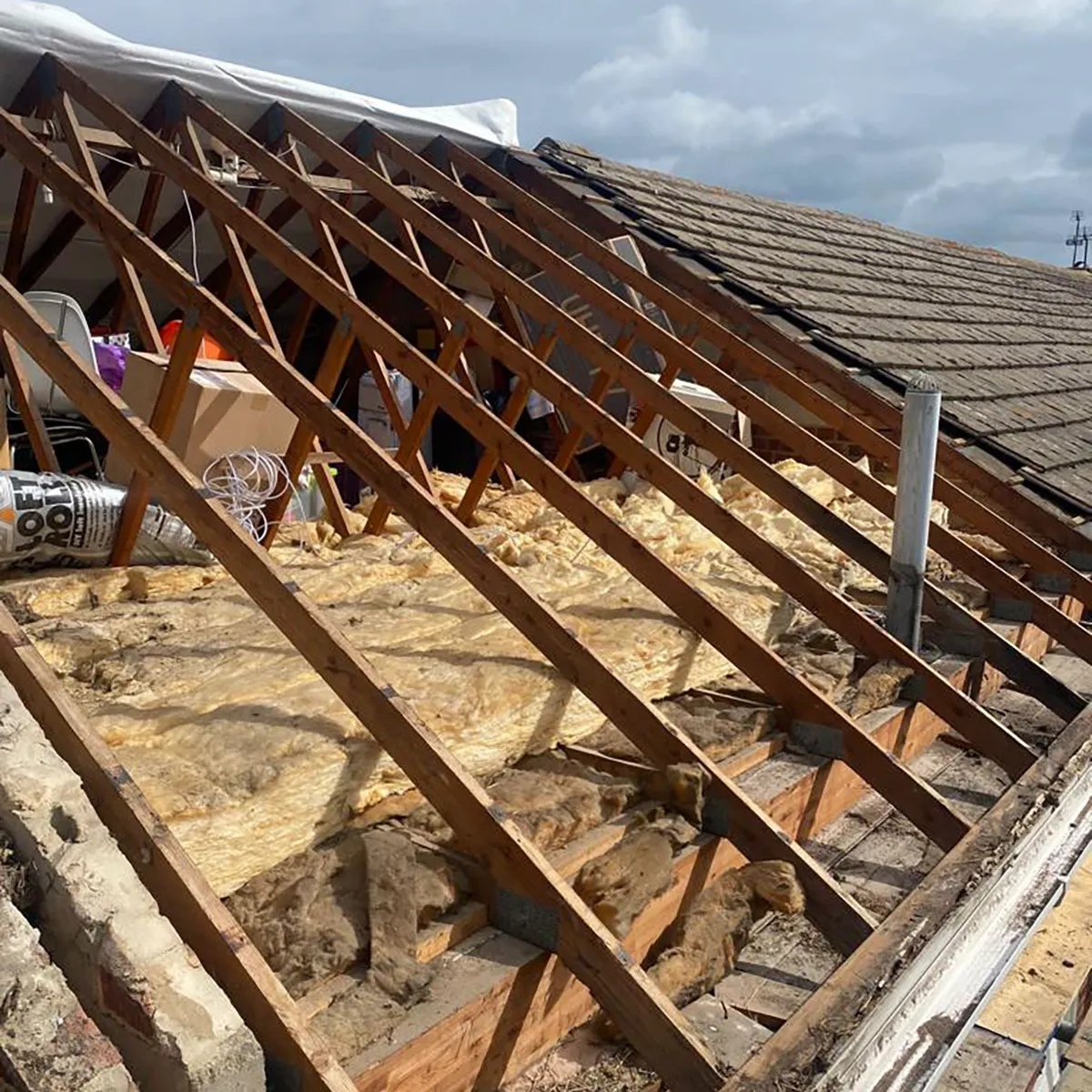 Renewed Roof in Erith